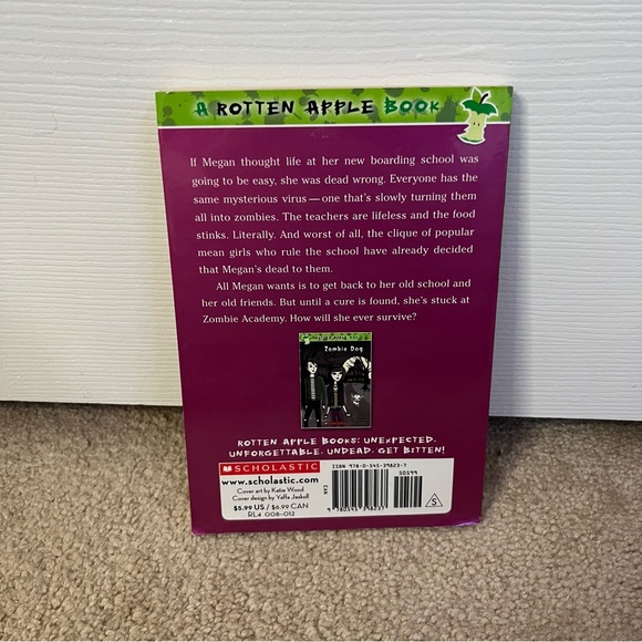 rotten apple books - mean ghouls - book - Picture 2 of 2